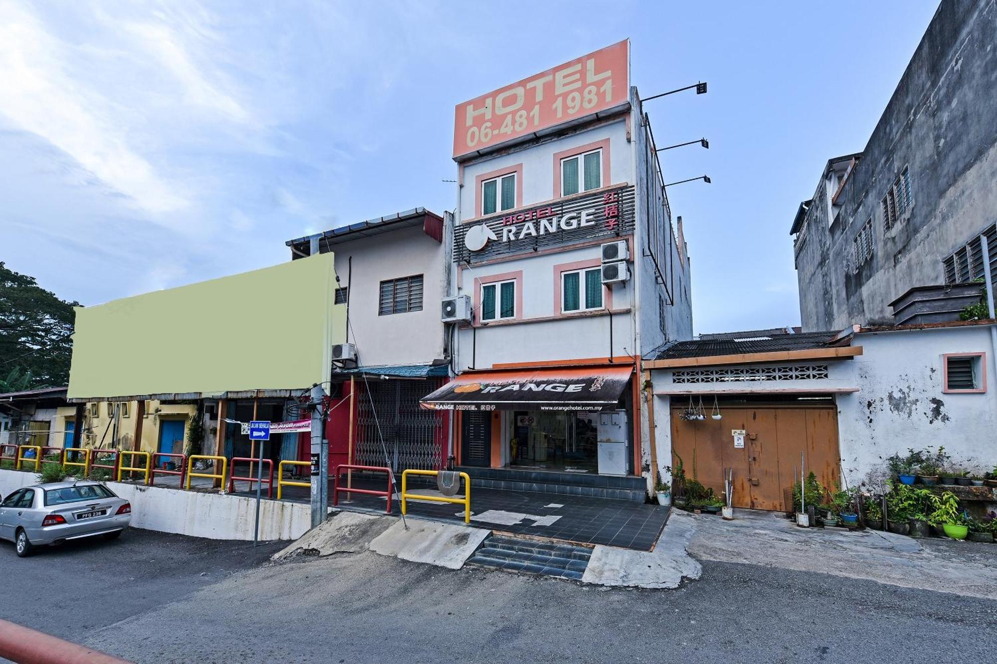 Super Oyo 992 Orange Hotel Kuala Pilah Exterior foto